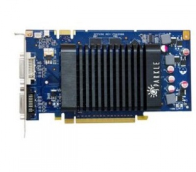 Imagine Placa video Sparkle VGA PCI-E nVidia GeForce 9600GT 1024MB SX96GT1024D3G-VPP
